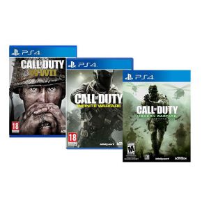 Игра Call Of Duty Bundle PS4