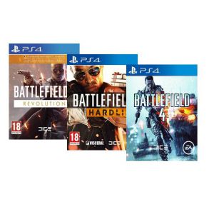 Игра Battlefield Bundle PS4
