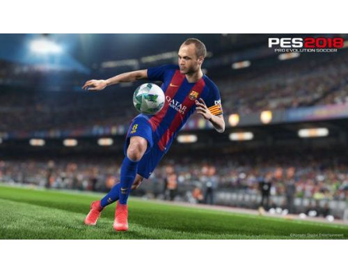 Фото №2 - Pro Evolution Soccer 2018 Legendary Edition PS4