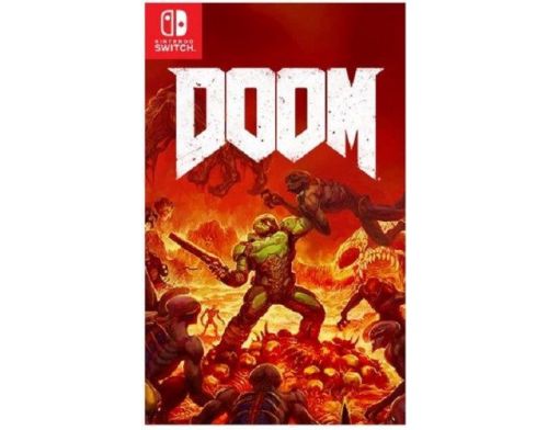 Фото №1 - Doom Nintendo Switch