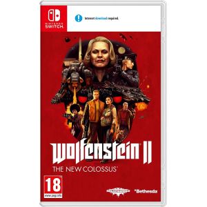 Игра Wolfenstein: The New Colossus Nintendo Switch