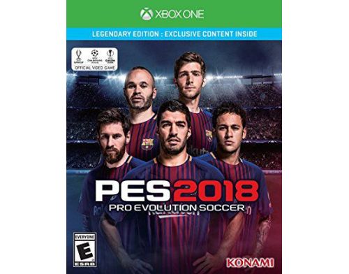 Фото №1 - Pro Evolution Soccer 2018 Legendary Edition Xbox One