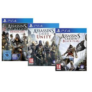 Игра Assassin's Creed Bundle PS4