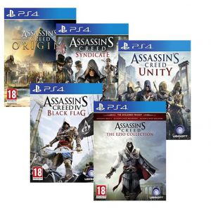 Игра Assassin's Creed Super Bundle PS4