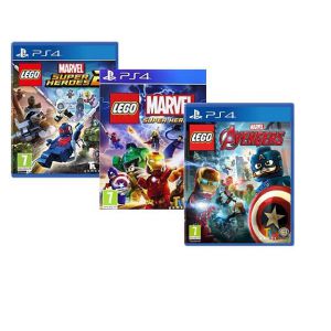 Игра Lego Marvel Bundle PS4