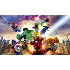 Игра Lego Marvel Bundle PS4