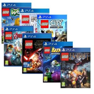 Игра Lego Super Bundle PS4