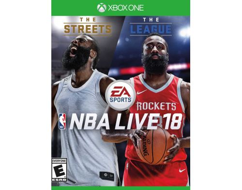 Фото №1 - NBA Live 18 Xbox one
