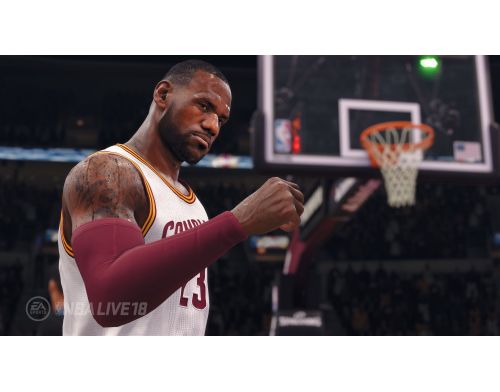 Фото №3 - NBA Live 18 Xbox one