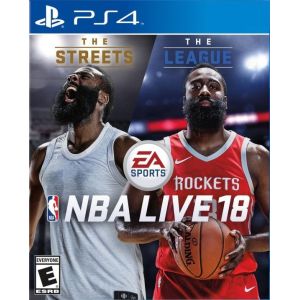 Игра NBA Live 18 PS4