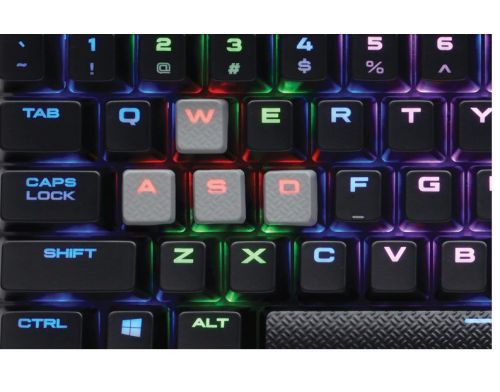 Фото №3 - Клавиатура Corsair Mechanical Gaming Keyboard  K65 LUX