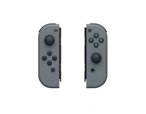 Фото №4 - Nintendo Switch Gray - Обновлённая версия + Игра Mario and Rabbids Kingdom Battle (Гарантия 18 месяцев)