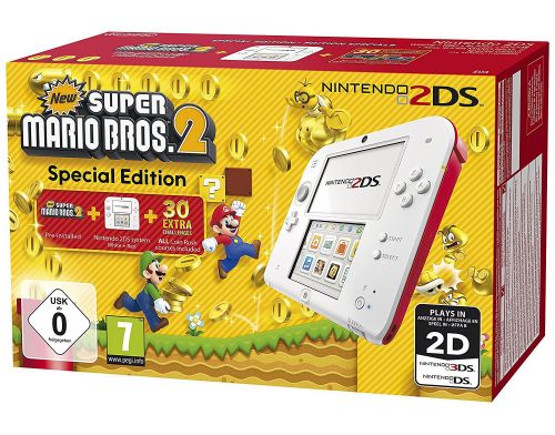 Фото №3 - Nintendo 2DS - blanc & rouge + Игра New Super Mario