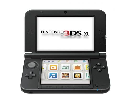 Фото №1 - New Nintendo 3DS XL - Чёрно Серая