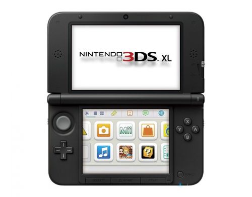 Фото №2 - New Nintendo 3DS XL - Чёрно Серая