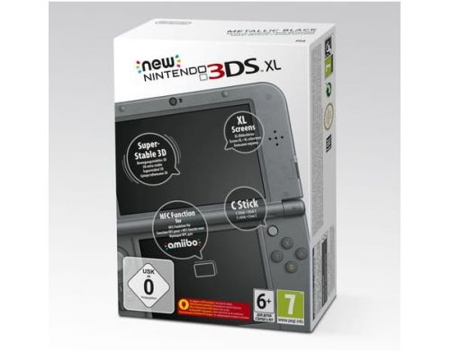 Фото №4 - New Nintendo 3DS XL - Чёрно Серая