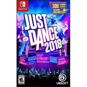 Игра Just Dance 2018 Nintendo Switch