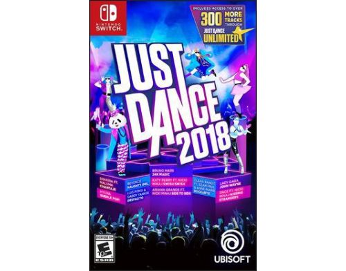 Фото №1 - Just Dance 2018 Nintendo Switch