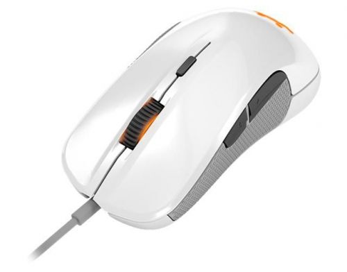 Фото №1 - STEELSERIES RIVAL 300 WHITE