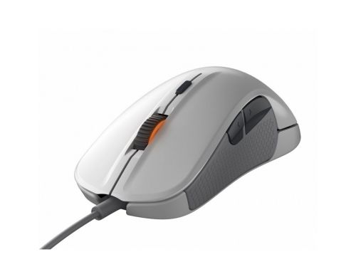 Фото №2 - STEELSERIES RIVAL 300 WHITE