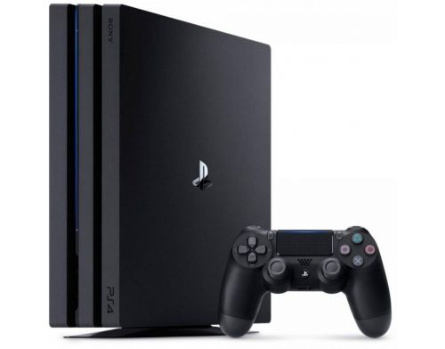 Фото №1 - Sony PlayStation 4 PRO 1TB Black (Гарантия 18 месяцев)