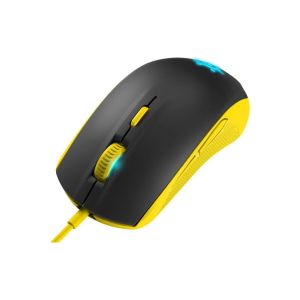 Миша SteelSeries Rival 100 Proton Yellow