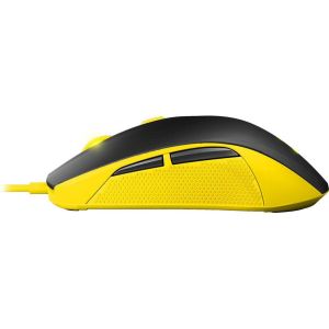 Миша SteelSeries Rival 100 Proton Yellow