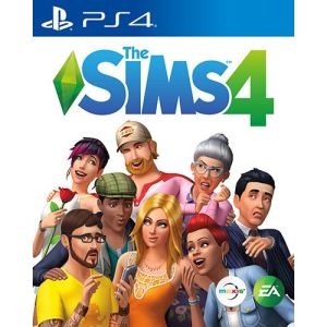 Игра The Sims 4 PS4 Русские субтитры
