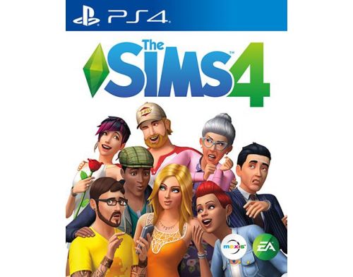 Фото №1 - The Sims 4 PS4 Русские субтитры