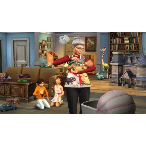 Игра The Sims 4 PS4 Русские субтитры