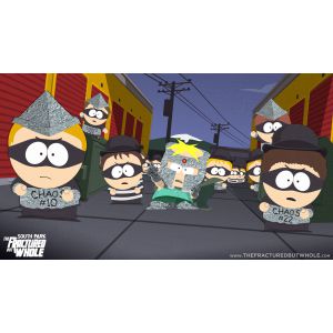 Игра South Park: The Fractured But Whole PS4 Русские субтитры