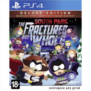 Игра South Park: The Fractured But Whole PS4 Русские субтитры