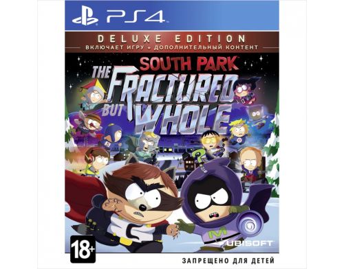 Фото №1 - South Park: The Fractured But Whole PS4 Русские субтитры
