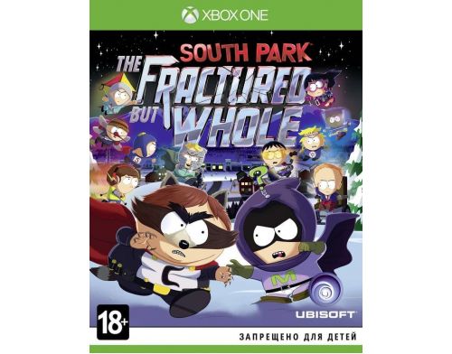 Фото №1 - South Park: The Fractured But Whole Xbox One Русская версия