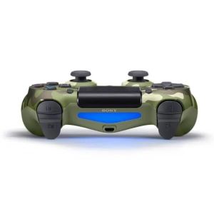 Геймпад Sony Dualshock 4 Зелений камуфляж Б.У Вживаний