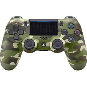 Геймпад Sony Dualshock 4 Зелений камуфляж Б.У Вживаний