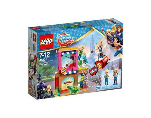 Фото №1 - LEGO®  DC Super Hero Girls ХАРЛИ КВИНН™ СПЕШИТ НА ПОМОЩЬ 41231