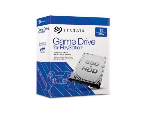 Фото №2 - Внутренний жесткий диск Seagate SSHD 1TB Portable Internal Hard Drive