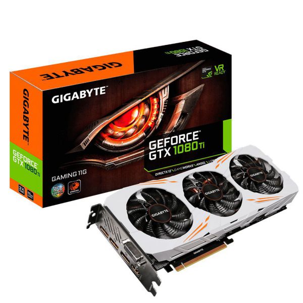 Видеокарта Gigabyte GeForce GTX 1080TI 11GB Gaming OC фото №3