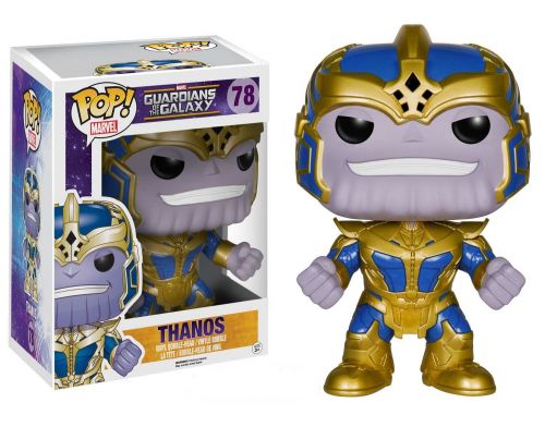 Фото №1 - POP! Bobble: Guardians OF Galaxy: 6 Thanos