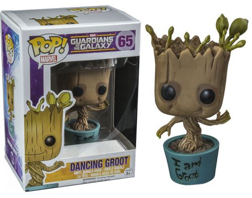 Фото №1 - POP! Bobble: Guardians OF Galaxy: Dancing Groot
