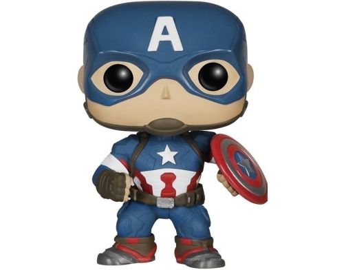 Фото №2 - POP! Bobble: Marvel: Avengers AOU: Captain America