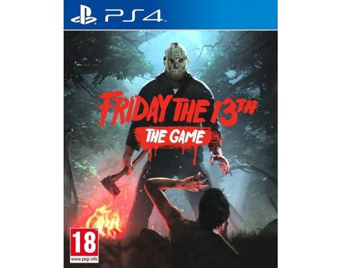 Фото №1 - Friday the 13th: The Game PS4 Русская версия