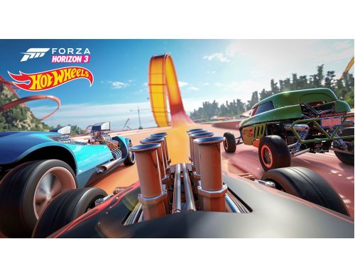 Фото №2 - Forza Horizon 3 + DLC Hot Wheels Xbox One Русская Версия (Ваучер на скачивание)