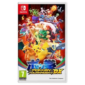 Игра Pokkén Tournament DX ( Switch) Русские субтитры
