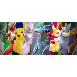 Игра Pokkén Tournament DX ( Switch) Русские субтитры