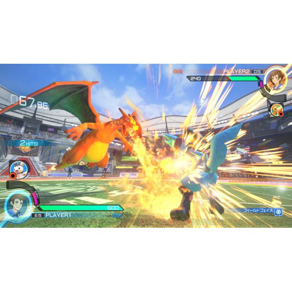 Игра Pokkén Tournament DX ( Switch) Русские субтитры фото №3
