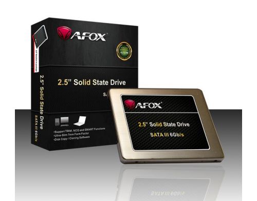Фото №2 - SSD 2,5 60GB AFOX MLC AFSN25BW60G