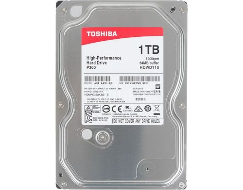Фото №1 - HDD int. 3,5 1TB Toshiba