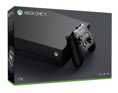 Фото №2 - Xbox ONE X 1TB + Дополнительный джойстик (Гарантия 18 месяцев)